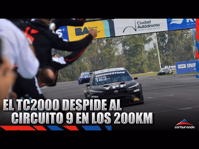 ¿Cuáles son los horarios del TC2000 Los 200 km de Buenos Aires 2025?