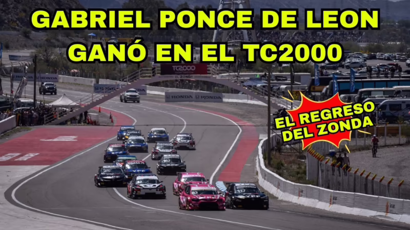 ¿Cuándo corre el TC2000 en el Zonda?