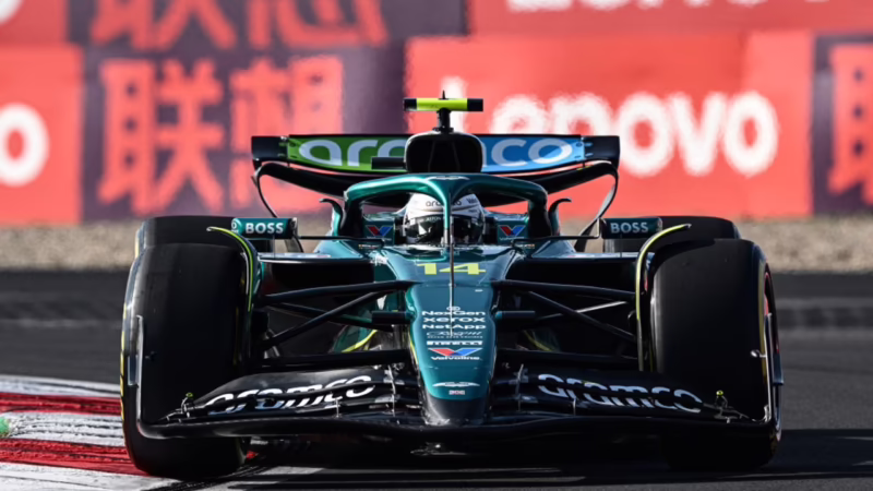 ¿Quién ganó la carrera de Fórmula Uno en China?