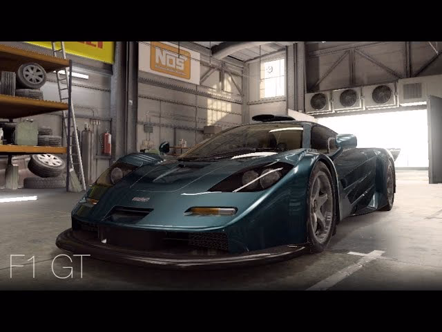 How good was the McLaren F1 GTR?