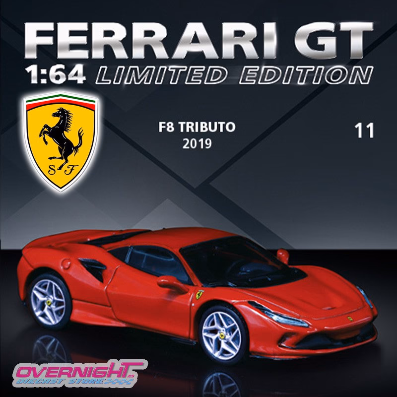 ¿Cómo numera Ferrari sus coches?