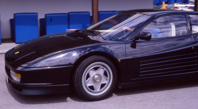 ¿Qué modelo era la Ferrari de Maradona?