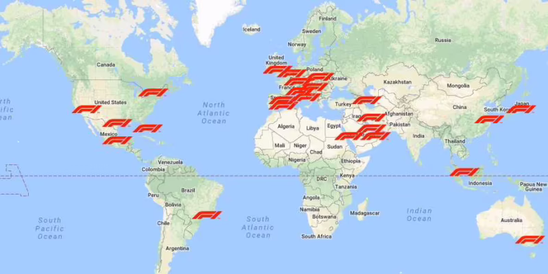 ¿Cómo es el circuito de F1 en Las Vegas?