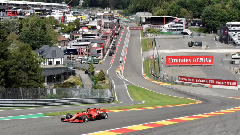 ¿Cuál es el circuito más bonito de la F1?