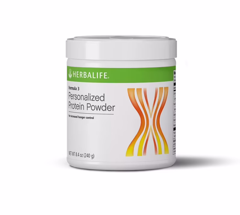 ¿Qué contiene la fórmula 3 de Herbalife?