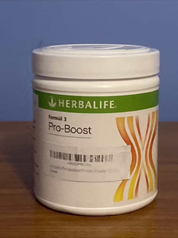¿Para qué sirve Herbalife Formula 3?