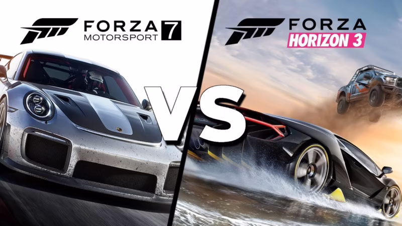 ¿Cuál es la diferencia entre Forza Motorsport y Forza Motorsport 7?