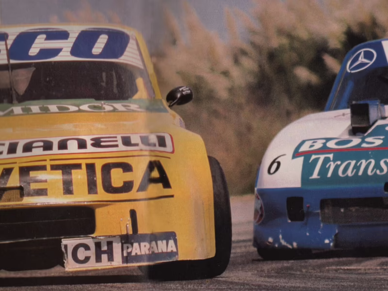 ¿Cuándo fue la última carrera de TC en ruta?