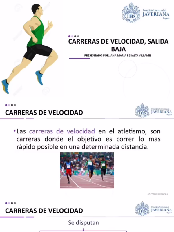 ¿Qué son las partidas en el atletismo?