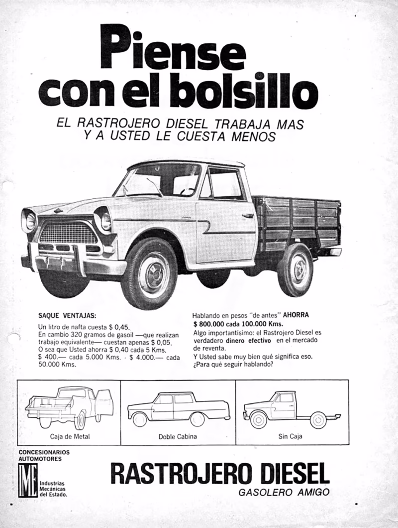 ¿Quién fue el creador del Rastrojero?