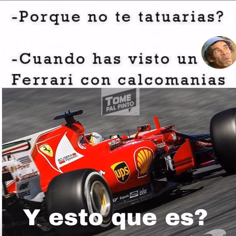 ¿Se pueden poner calcomanías en un Ferrari?