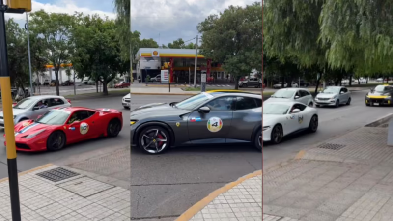 ¿Cuánto cuesta un Ferrari acá en Argentina?