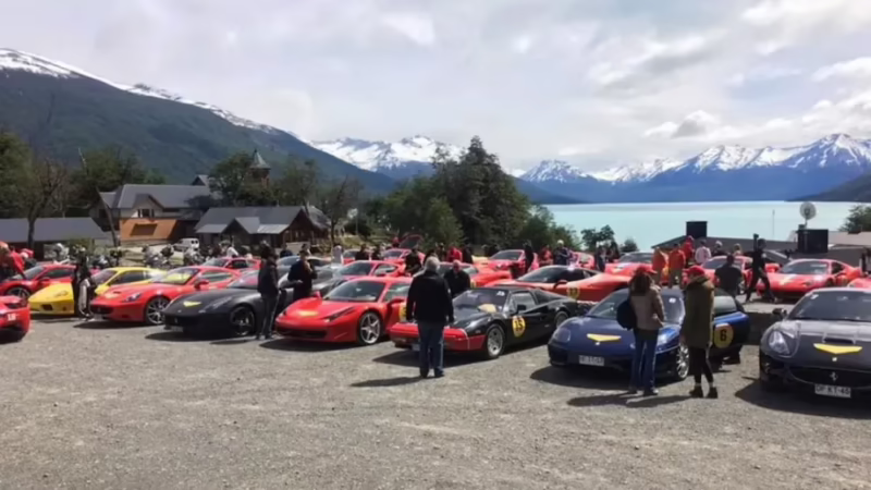 ¿Cuál es el recorrido de Passione Ferrari del Altiplano 2025?