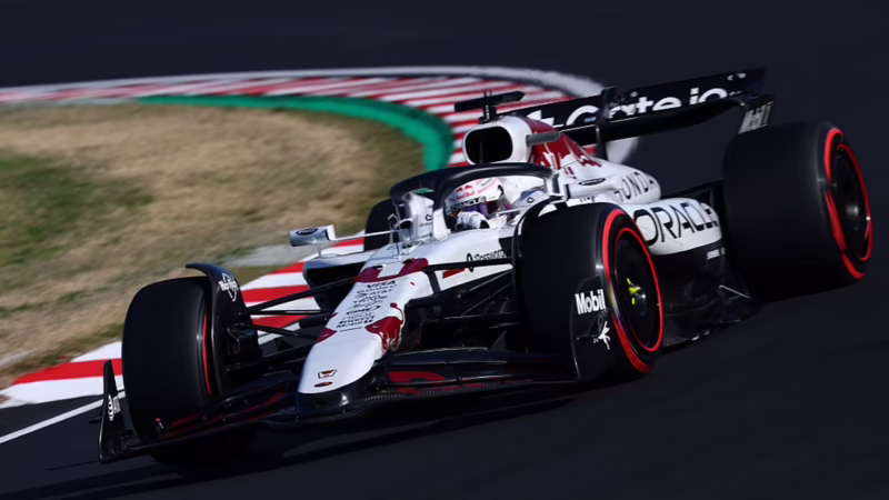 ¿A qué hora es la carrera de F1 en Japón?
