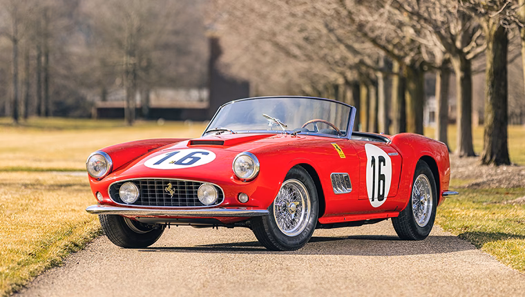 ¿Cuanto costaban los Ferrari en los años 60?