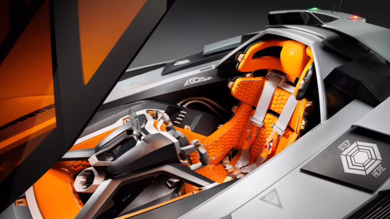 ¿Cuánto cuesta el Lamborghini Egoista en dólares?