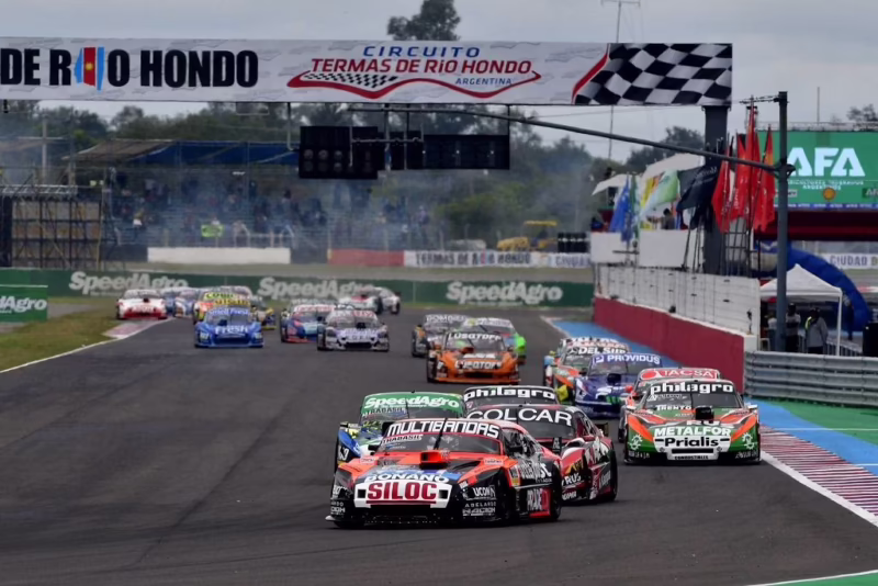 ¿Cuándo es el Turismo Carretera en Termas?