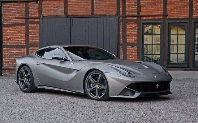¿Ferrari F12 TDF precio México?