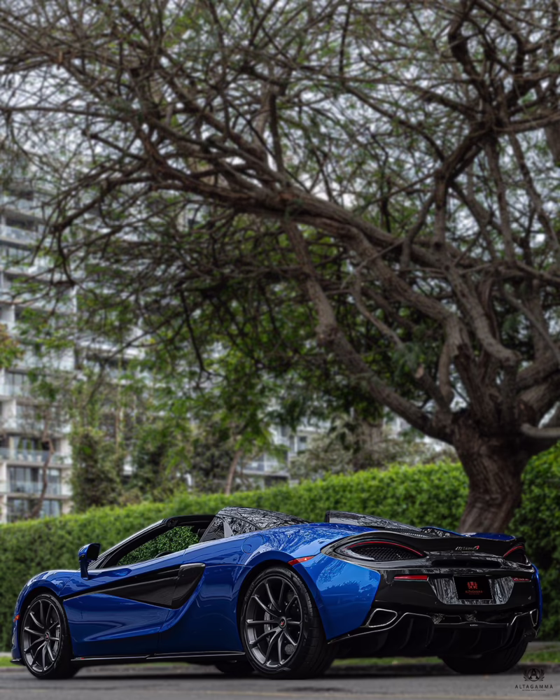 ¿Cuánto cuesta un McLaren en Perú?