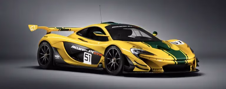 ¿Cuál es el precio de un McLaren P1 GTR?