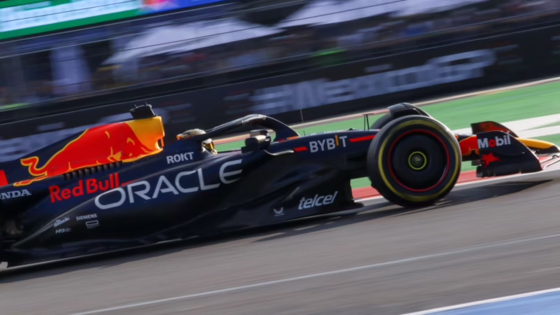 ¿Cuándo acaba la Fórmula 1 en México?