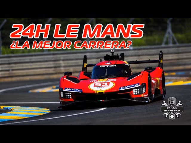 ¿Qué carreras de autos duran 24 horas?