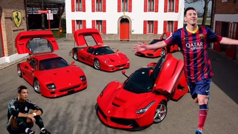 ¿Quién fue el comprador delferrari?