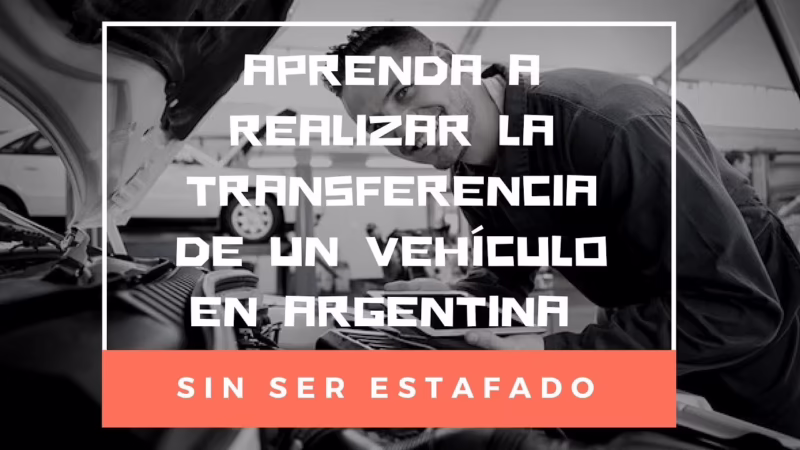 ¿Cuánto cuesta la transferencia de un auto en Argentina?