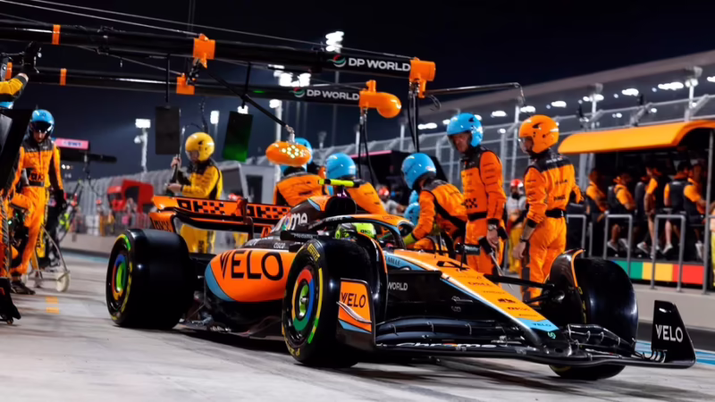 ¿Cuál es la parada en box más rápida de F1?