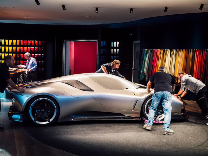 ¿Cuántos Ferrari se fabrican al año?