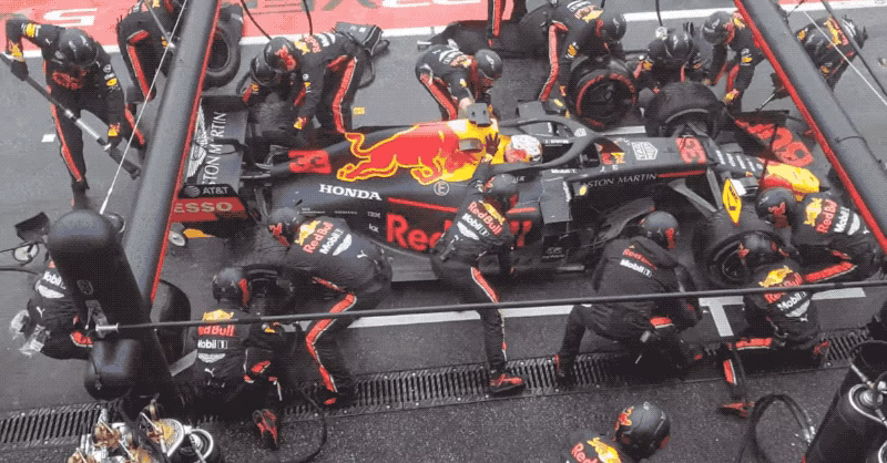 ¿Cuál es el tiempo de parada en boxes más rápido en la Fórmula 1?