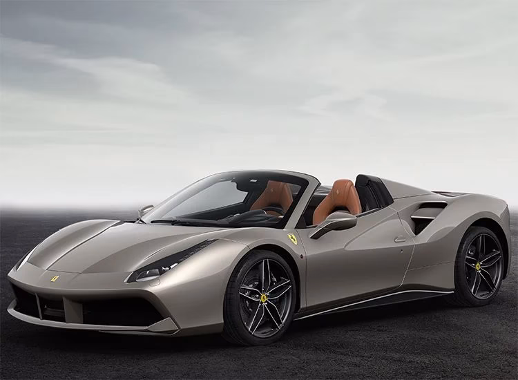 ¿Cuánto vale el Ferrari 488 Spider?