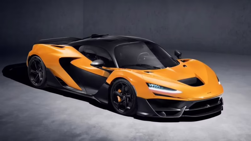 ¿Cuántos caballos de fuerza tiene el McLaren 765LT?