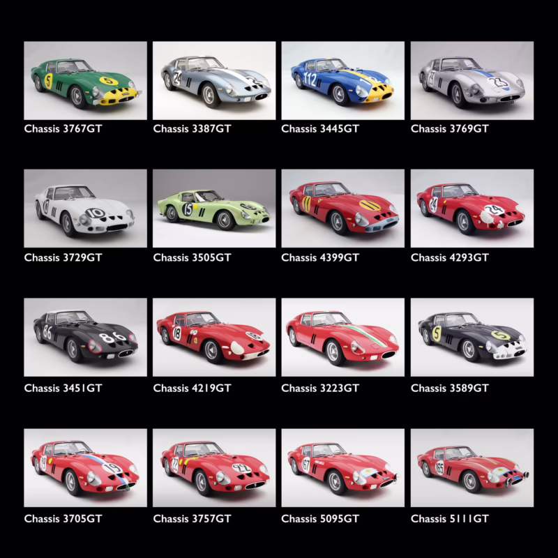 ¿Cuántos Ferrari 250 LM se fabricaron?