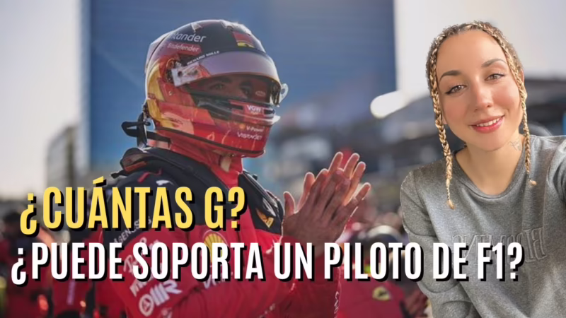 ¿Cuántas G aguanta un piloto?