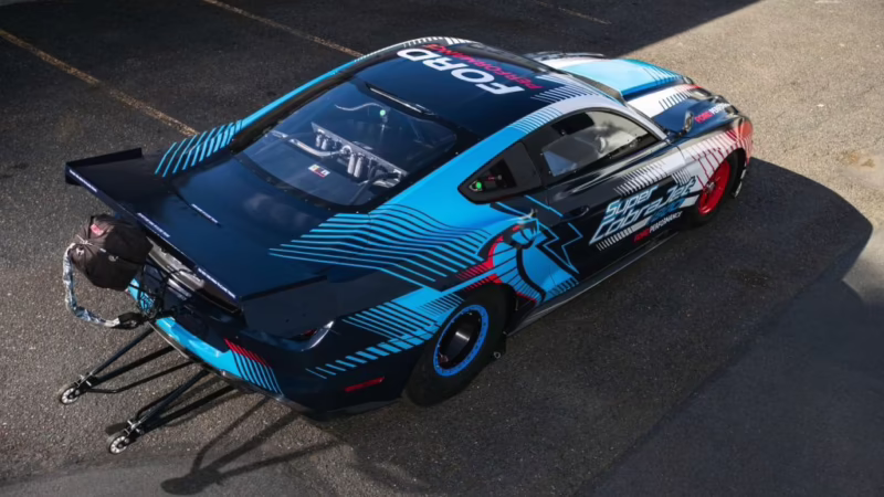 ¿Cuál es el record en el cuarto de milla?