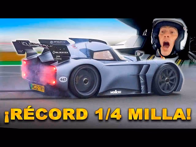 ¿Cuál es un buen tiempo en un cuarto de milla?