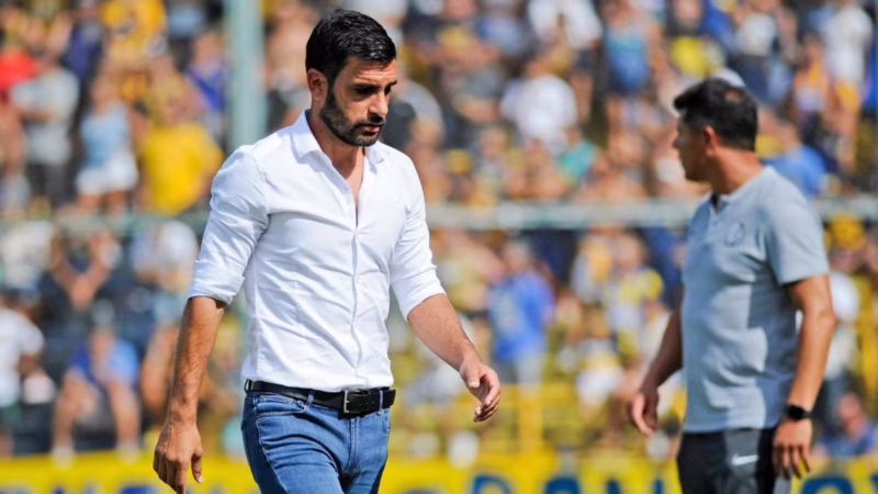 ¿Quién es el preparador físico de Rosario Central?