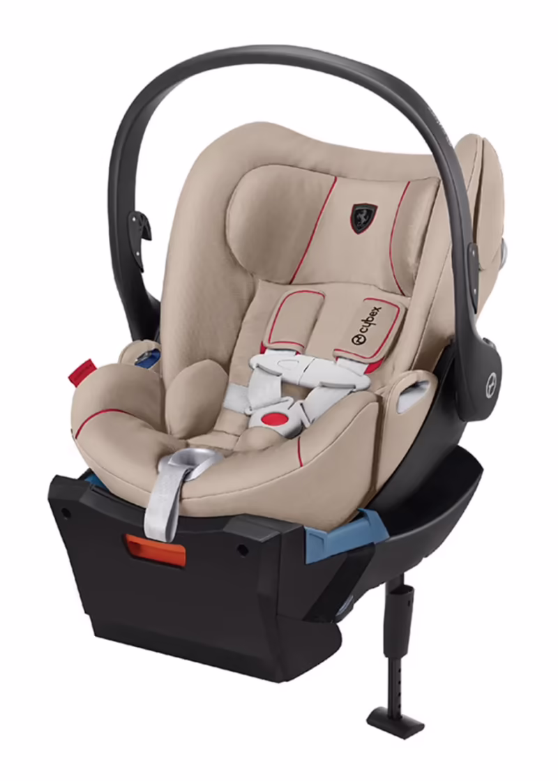 What age is the Cybex Cloud Q suitable for?