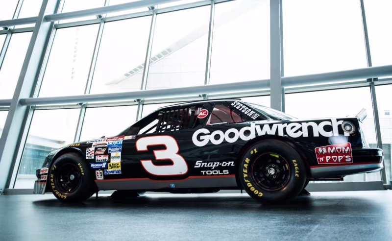 What car did Dale Earnhardt drive?