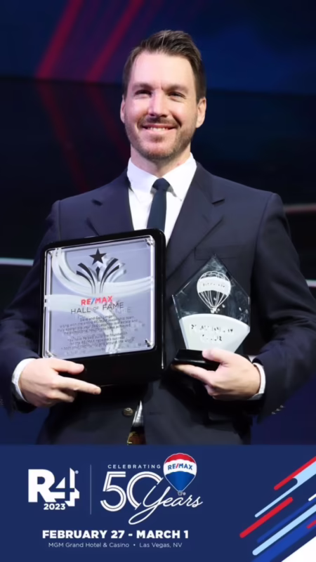 Who is the new CEO of Remax?