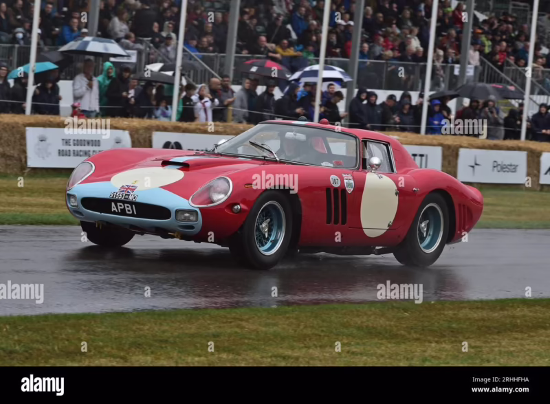 Did Damon Hill drive for Ferrari?