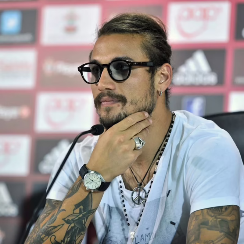 ¿Cuál es la fortuna de Daniel Osvaldo?