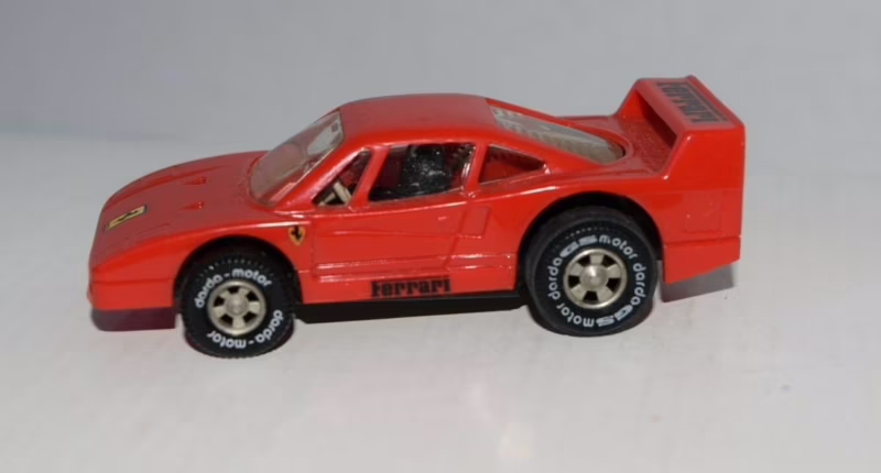 What is the Ferrari in OutRun?