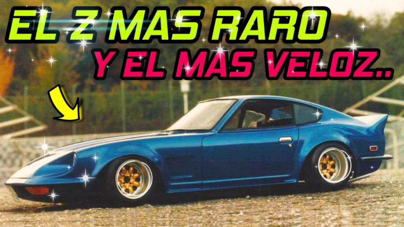 ¿Cuánto cuesta un Datsun 240Z?