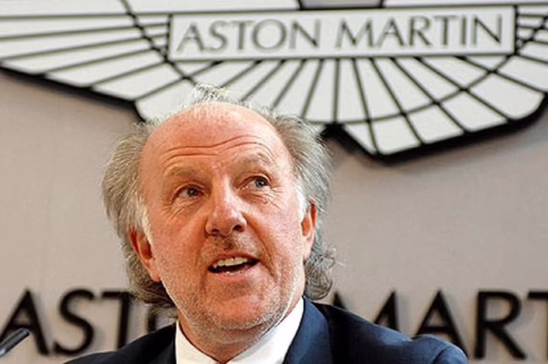 What was David Richards' role at Aston Martin?