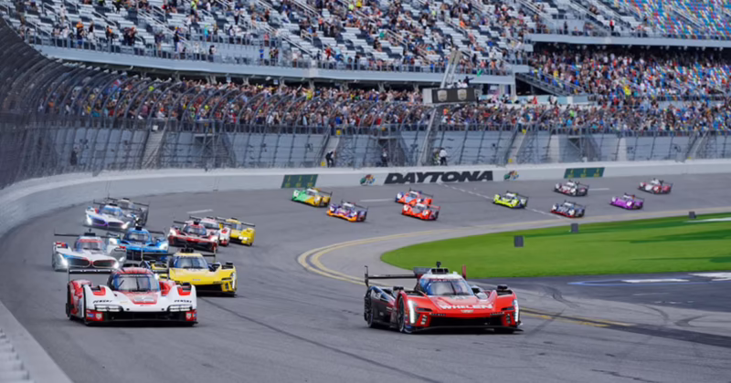 When and where is the Daytona 500?