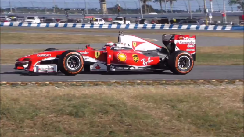 Who won the Daytona 24-hour race today?