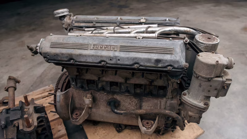 ¿Qué Ferraris requieren servicio de motor?