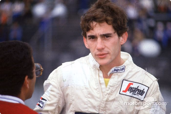¿Cuándo debutó Senna en F1?